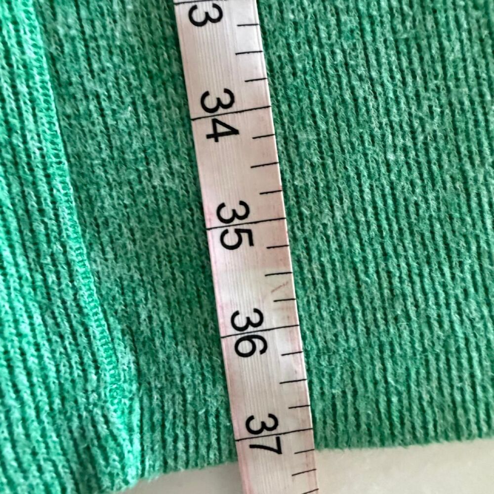 Zara Women's Green Trousers - Picture 4 of 4